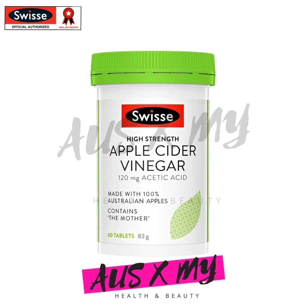 Swisse Australia Apple Cider Vinegar 60 Apple Cider Vinegar Fiber Gummies 45 Shopee Malaysia 1150