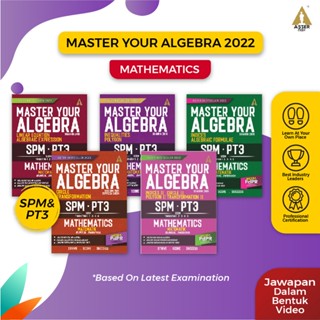 Aster Edu Master Your Algebra 2023 Buku Latihan Matematik Tingkatan 1 ...