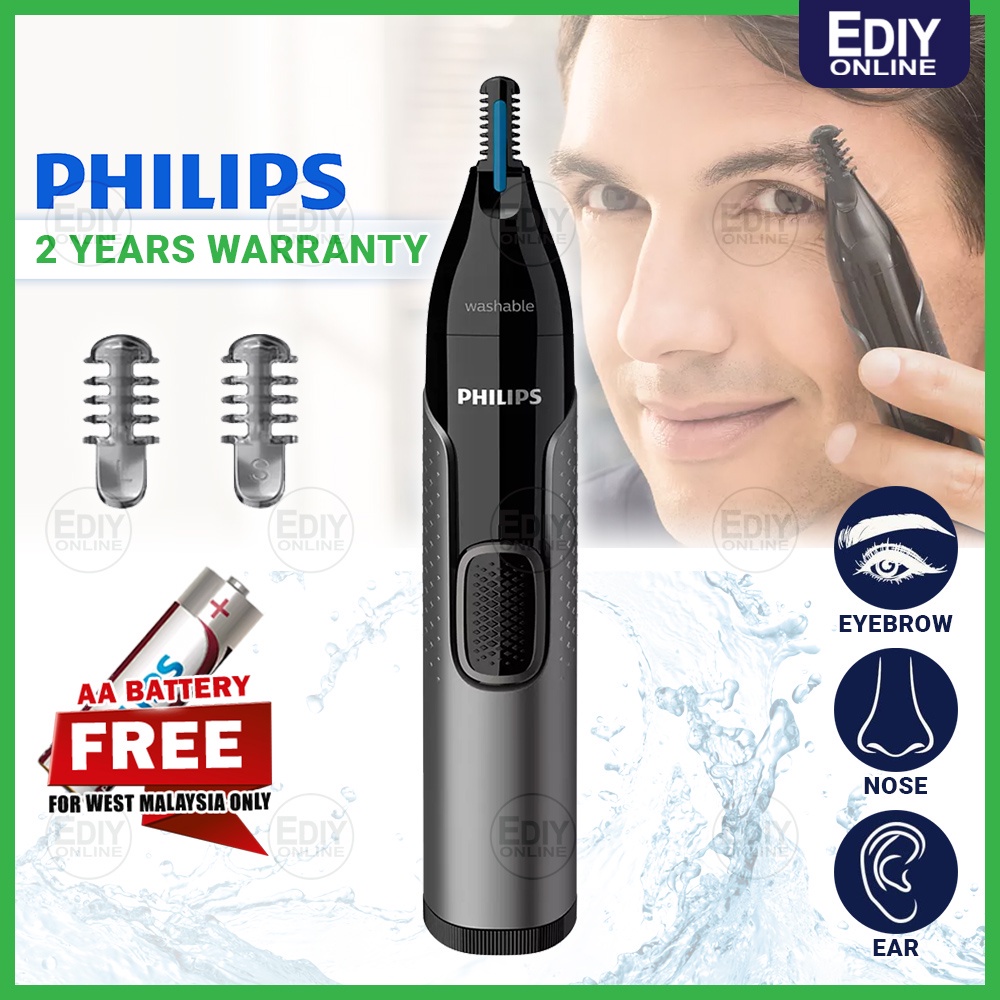 【NEW】 PHILIPS NT3650 NT3650/16 Series 3000 Washable Nose Ear Eyebrow