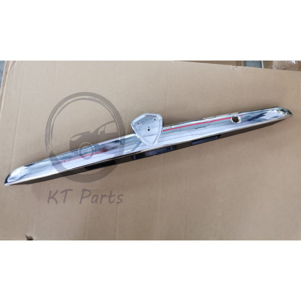 PROTON WAJA MMC REAR GARNISH / TRUNK LID GARNISH CHROME 100 