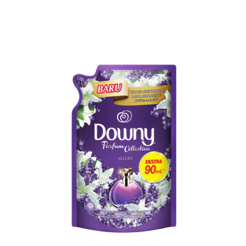 Downy Concentrated Fabric Softener And Deodorizer ALLURE 850ML DOWNY