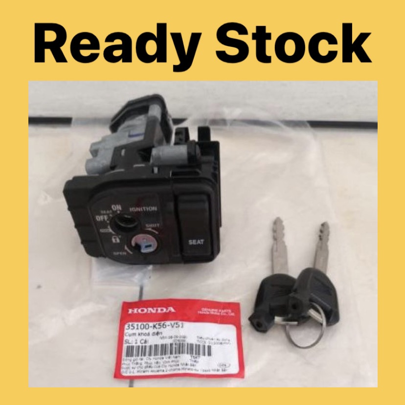 Original Honda RSX RSX 150 RSX150 RS X Ignition Main Switch Full Set