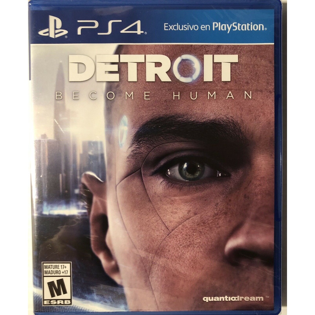 Detroit Become Human PS4 Game Disc | Shopee Malaysia