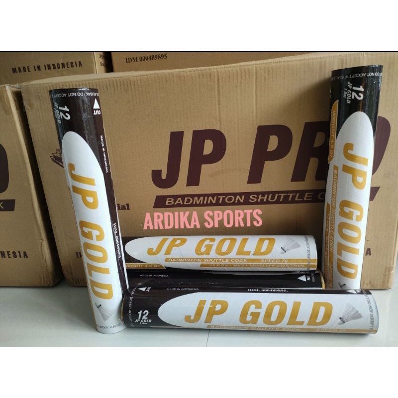 Jp GOLD Original Badminton Shuttlecock/JP GOLD Original Badminton ...