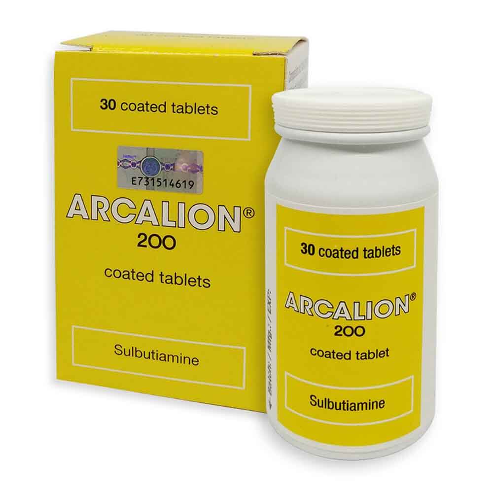 ARCALION 200MG TAB 30's HTM Pharmacy | Shopee Malaysia
