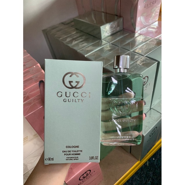 ORIGINAL GUCCI_GUILTY COLOGNE EDT POUR HOMME 90ML Shopee Malaysia