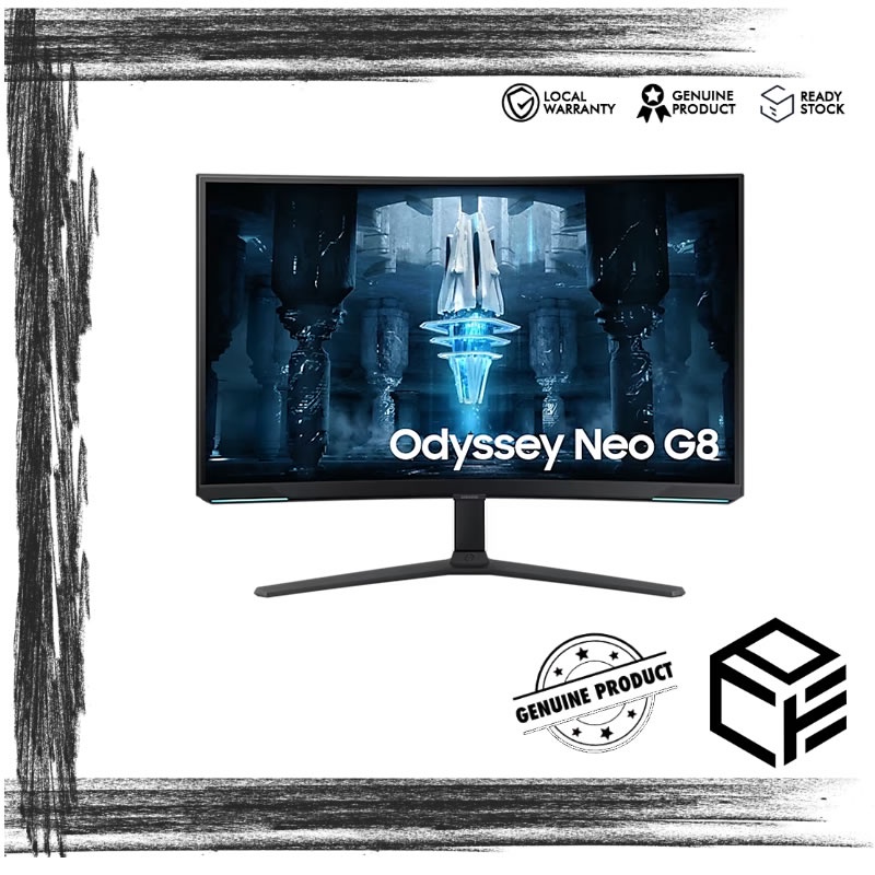 SAMSUNG ODYSSEY NEO G G GAMING MONITOR HZ VA CURVED UHD Shopee Malaysia