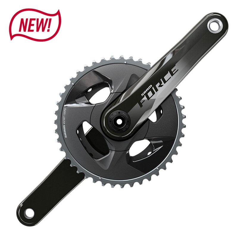 Sram Force Crankset - 165mm, 12-Speed, 48/35t, 8-Bolt Direct Mount