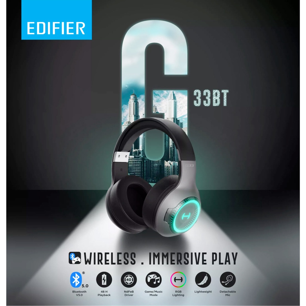 Headset gaming bluetooth online shopee