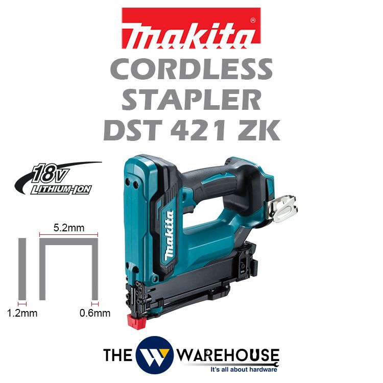 Makita DST421ZK Cordless Stapler DST421 Shopee Malaysia