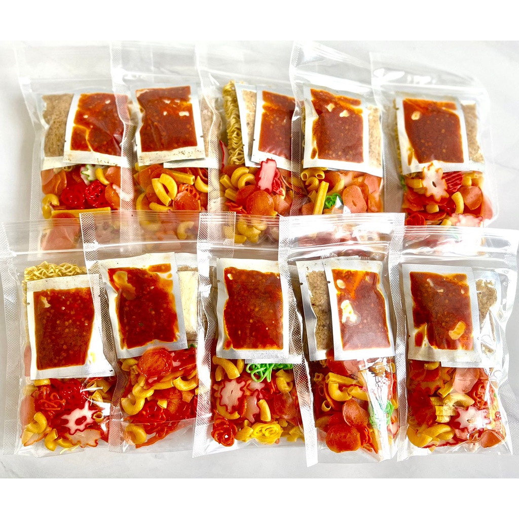 Business Package 10 packs of Abah Aceng Instant Seblak | Shopee Malaysia