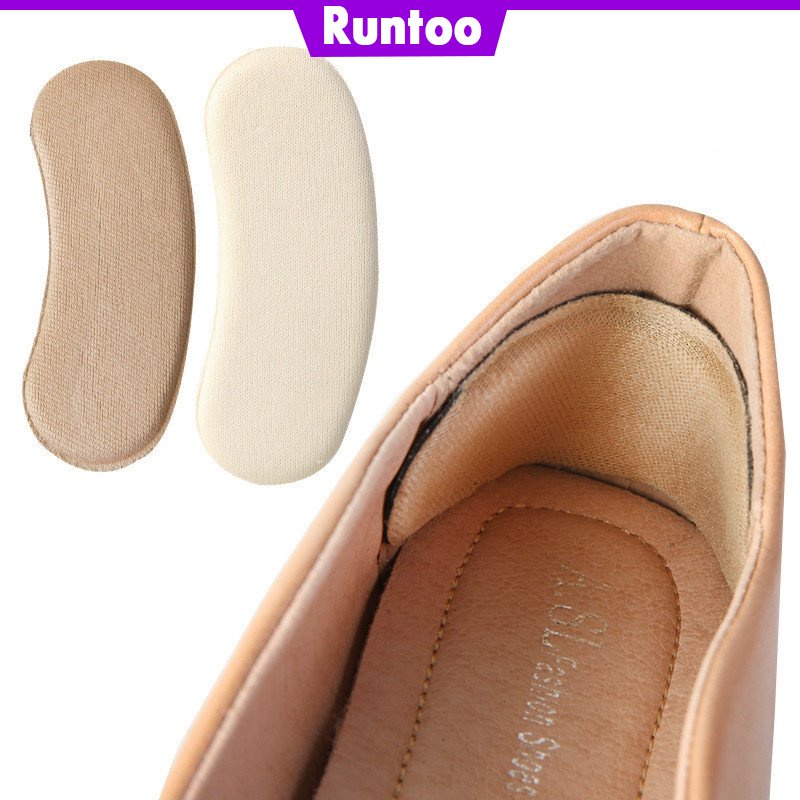 2PCS Heel Grips Sponge Liner Shoe Insert For Shoes Too Big Liners Loose
