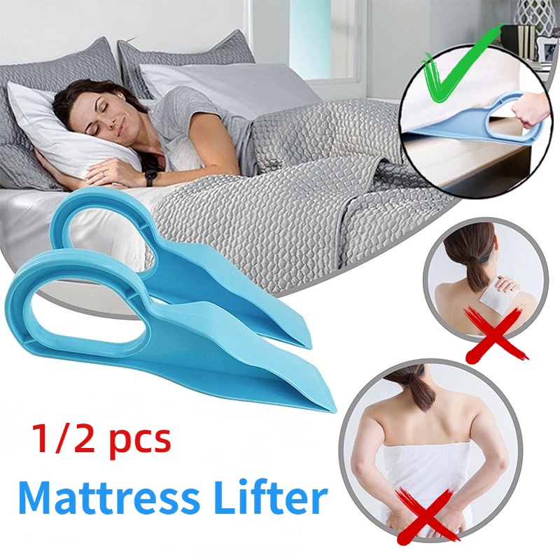 Ergonomic Mattress Lifter Bed Lifter Housework Wedge Elevator Bed Sheet Heavy Duty Furniture