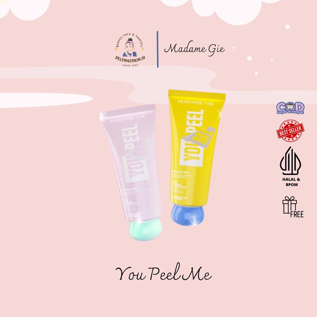 (Official Reseller) Madame Gie Madame You Peel Me Peeling Gel