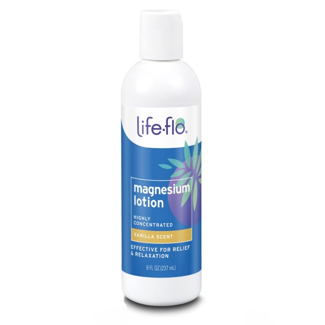 Life Flo Pure Magnesium Lotion, Magnesium Chloride For Relaxing
