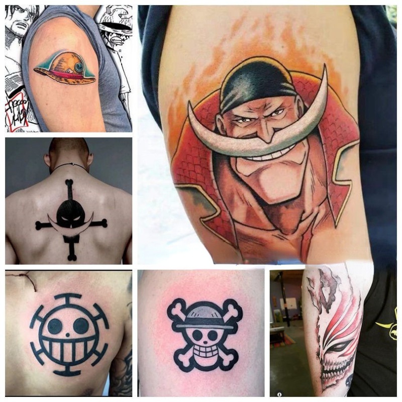 One Piece Anime Tattoo 32 Of The Best One Piece Tattoos For 2025
