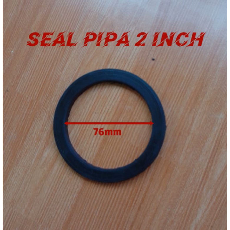 Rubber Seal PVC Pipe 2 inch Ring Nut Toren Drat Reservoir Vlok shock