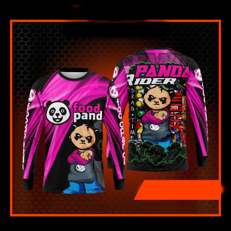 READY STOCK FOOD PANDA RAIDERS LONGSLEEVE | Shopee Malaysia