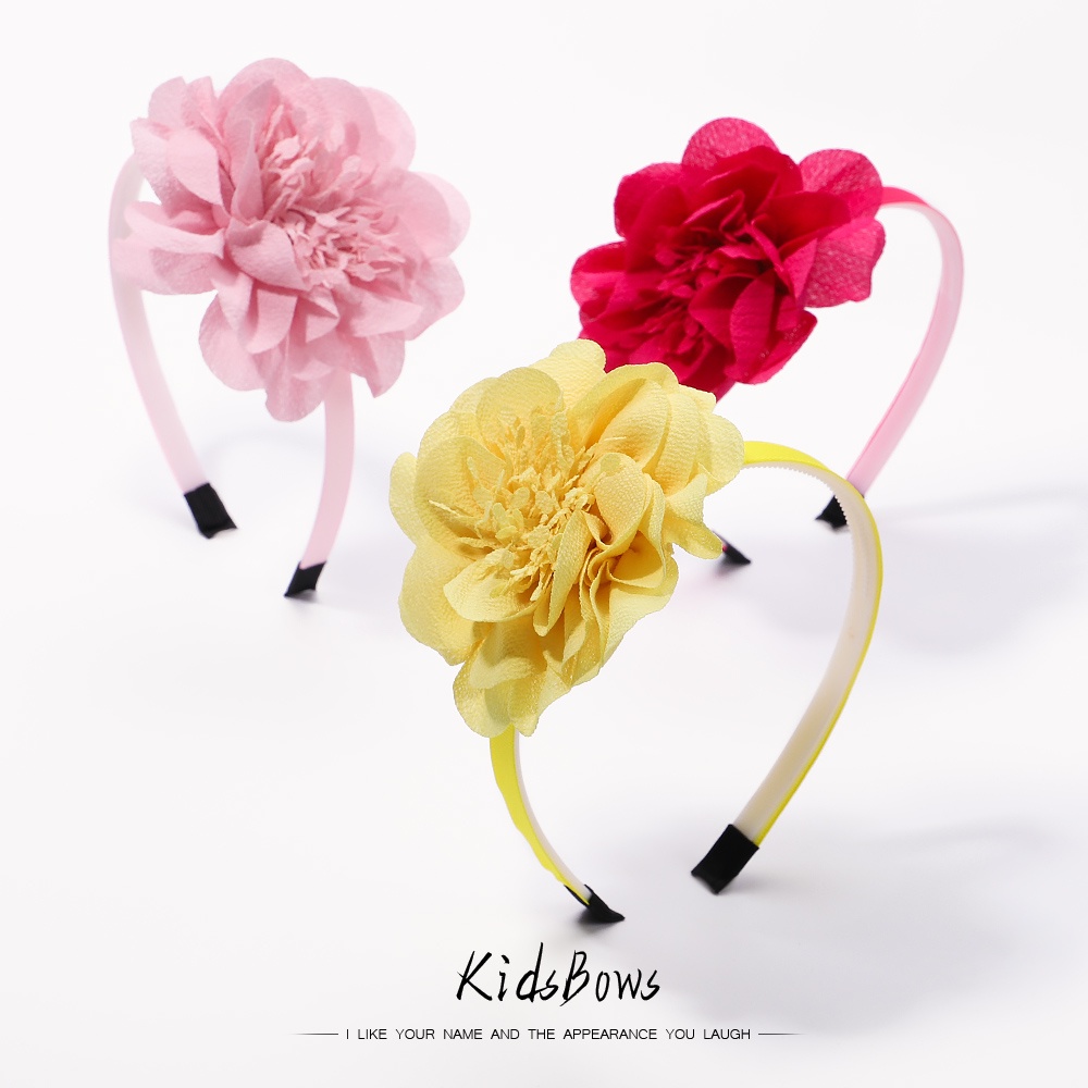3D Flower Hair Band for Girls main image 0
