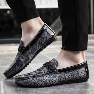 versace shoe - Loafers & Slip-Ons Prices and Promotions - Men Shoes Apr  2023 | Shopee Malaysia