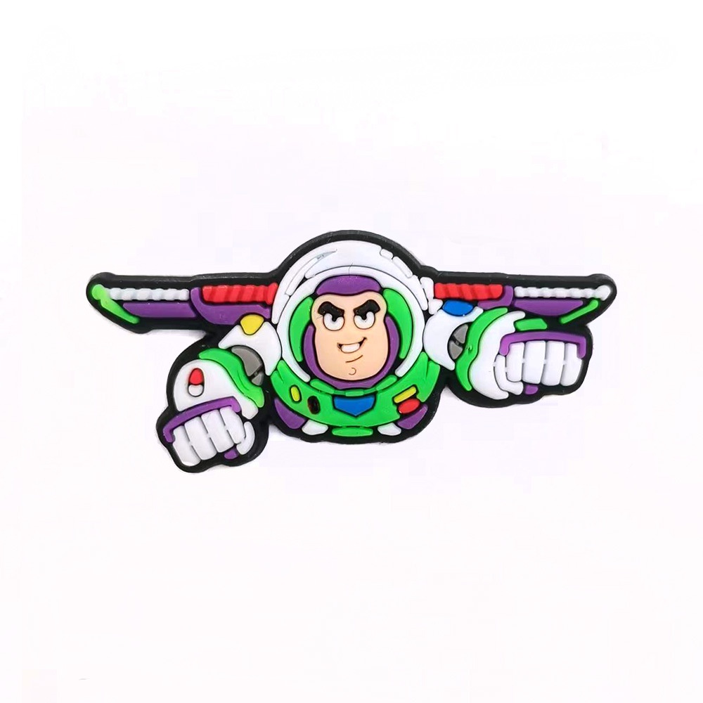 1PCS Buzz Lightyear Jibbitz Shoe Charms Crors Sandal Kids Wristband Accessories Fashion Unisex Party Birthday Gifts Shopee Malaysia