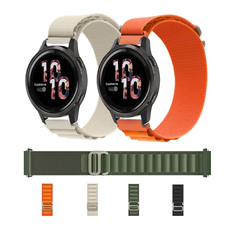 Garmin Watch Pasek Garmin Venu 3S/2S Vivoactive 4S Forerunner 255s