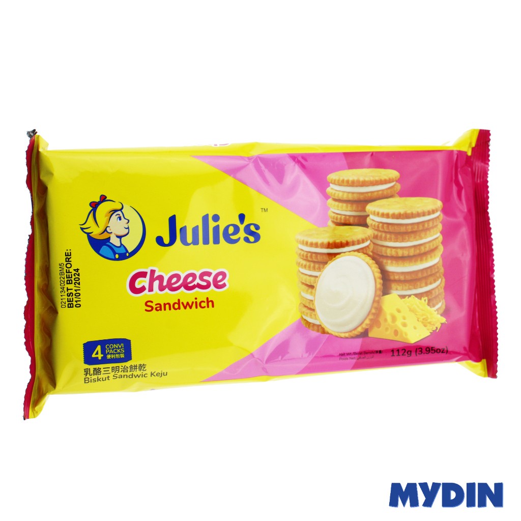 Julie's Cheese Sandwich 112g | Shopee Malaysia