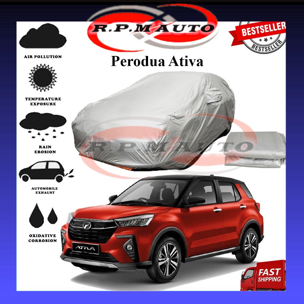 Perodua Ativa High Quality Yama Covers - Ativa selimut kereta ativa car ...