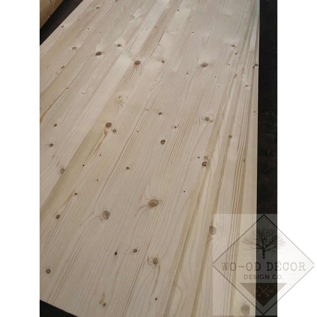 【Width 1200mm】NEW PINE WOOD / WHITEWOOD TIMBER / TIMBER BOARD / KAYU