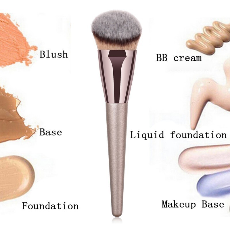 Single Face Makeup Brush Foundation Blush Makeup Brush Beauty Cosmetic