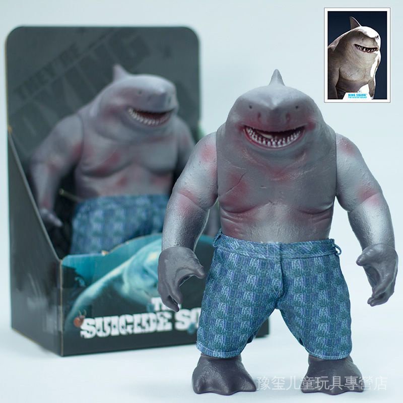 Spot rambut kedua X pasukan petugas hiu raja bunuh diri skuad raja