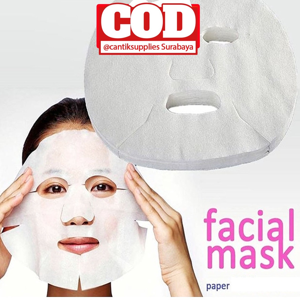 TISSUE PAPER MASK CONTENTS 100 SHEETS | Shopee Malaysia