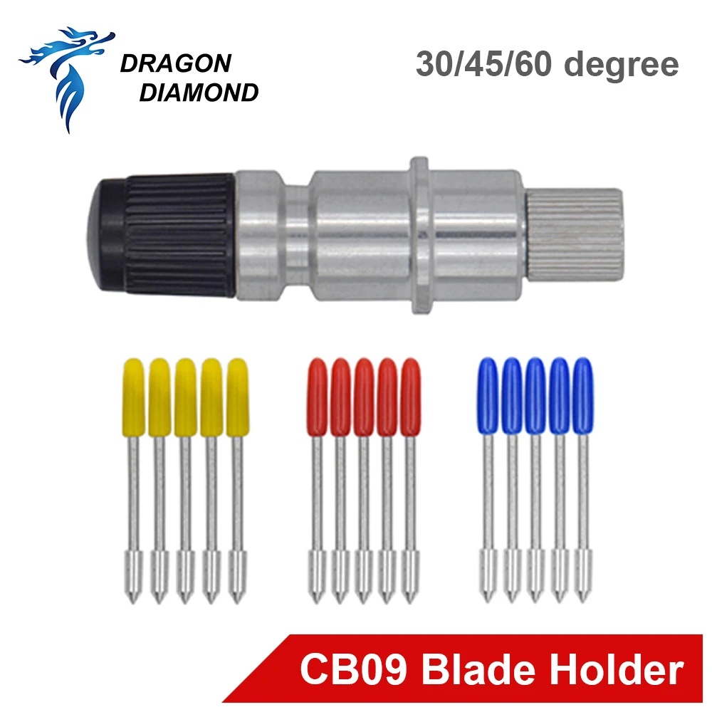 DRAGON DIAMOND 5/10 PCS 30/45/60 Degree CB09 Cutting Blades 1Pc ...