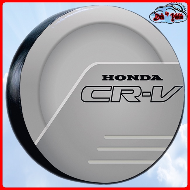 Spare Tire Cover HONDA CRV 05 Spare Tire Cover Spare Tire Protector Car Tire Cover Shopee Malaysia