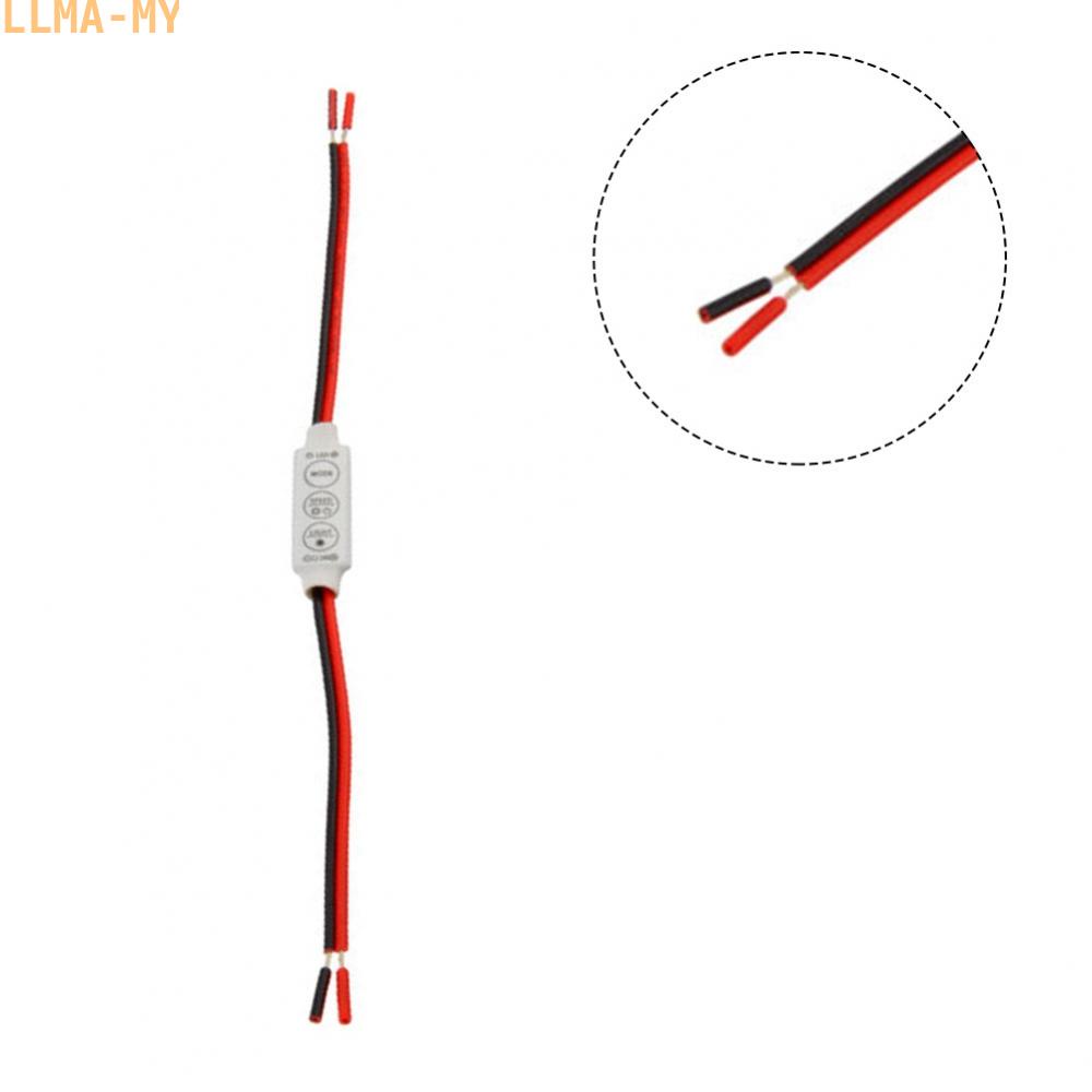 Dimmer Switch LED Strip Light Lowprofile 12A 1pcs 42x12x3mm Accessories Shopee Malaysia