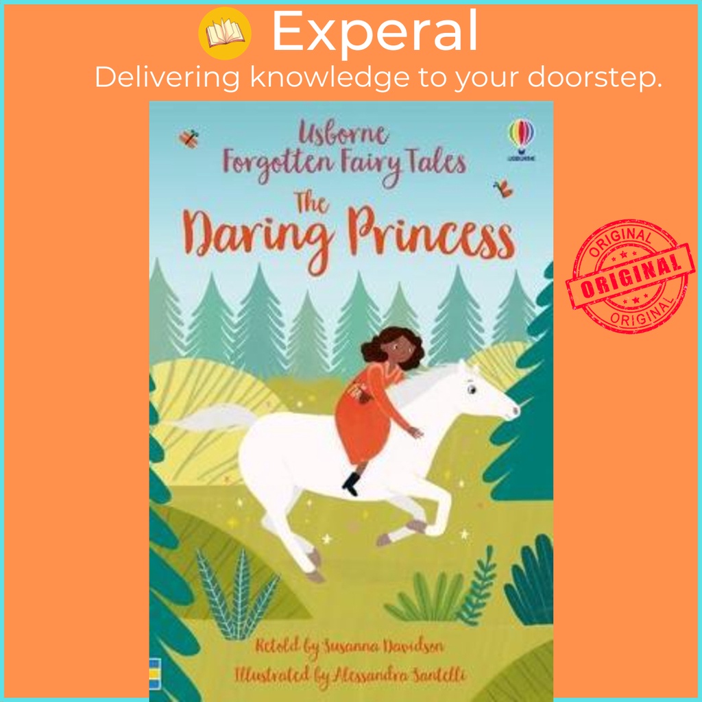 [English - 100% Original] - Forgotten Fairy Tales: The Daring Princess ...