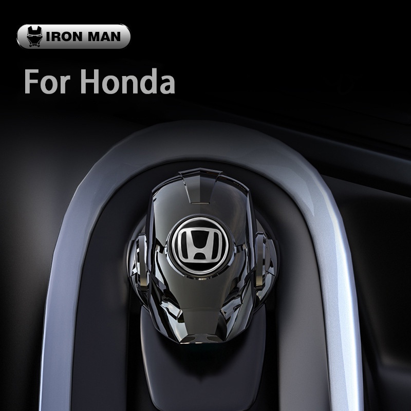 Honda Car Modification Onebutton Start Button Ignition Switch Rotating