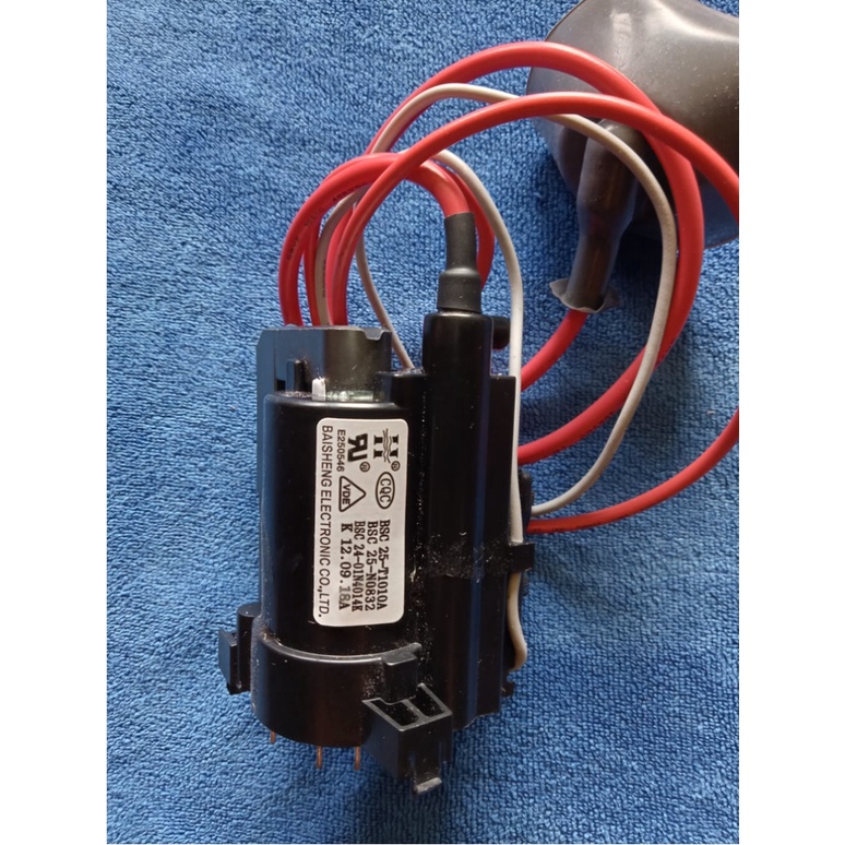 Playback - Flyback TV BSC25-T1010A BSC 25-T1010A FA151 WJZZ BSC25 0232K ...
