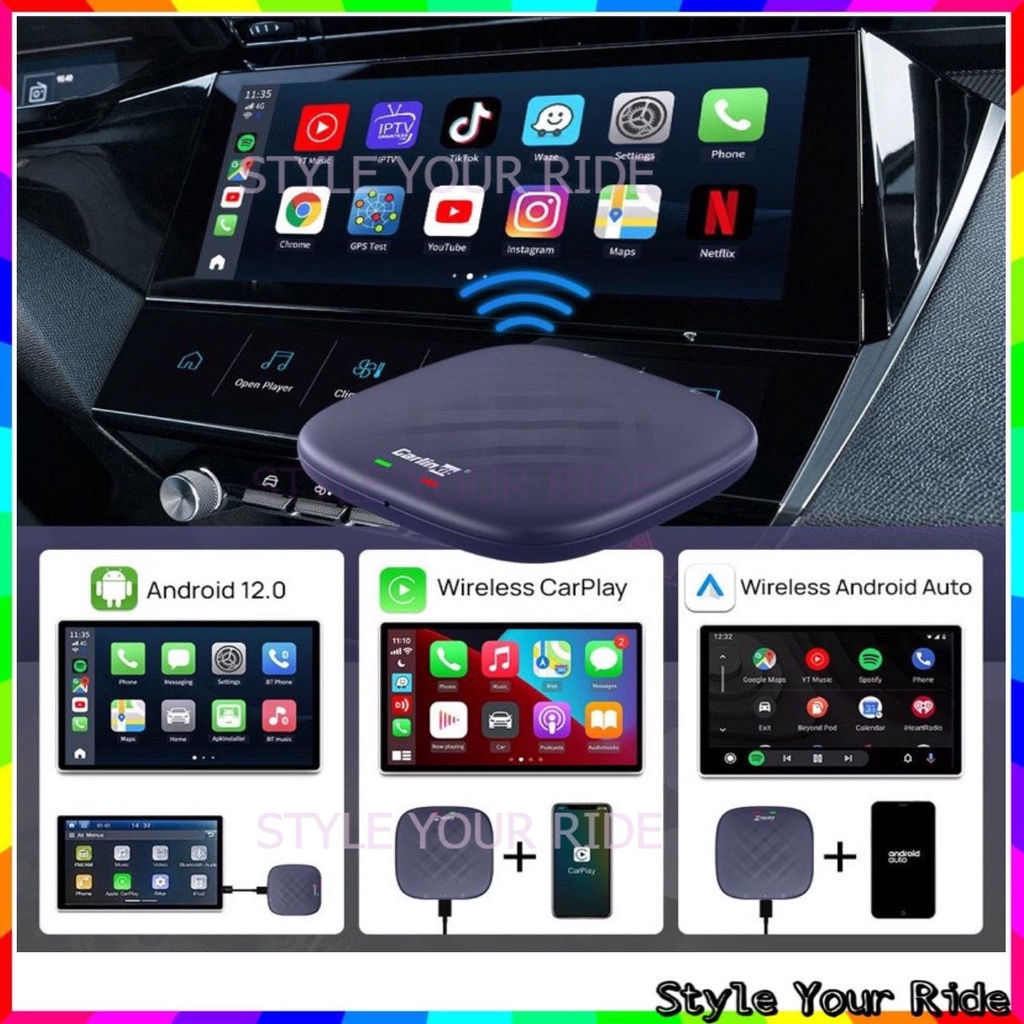 Carlinkit Wireless carplay ai box android auto Android 11 / 4+46g
