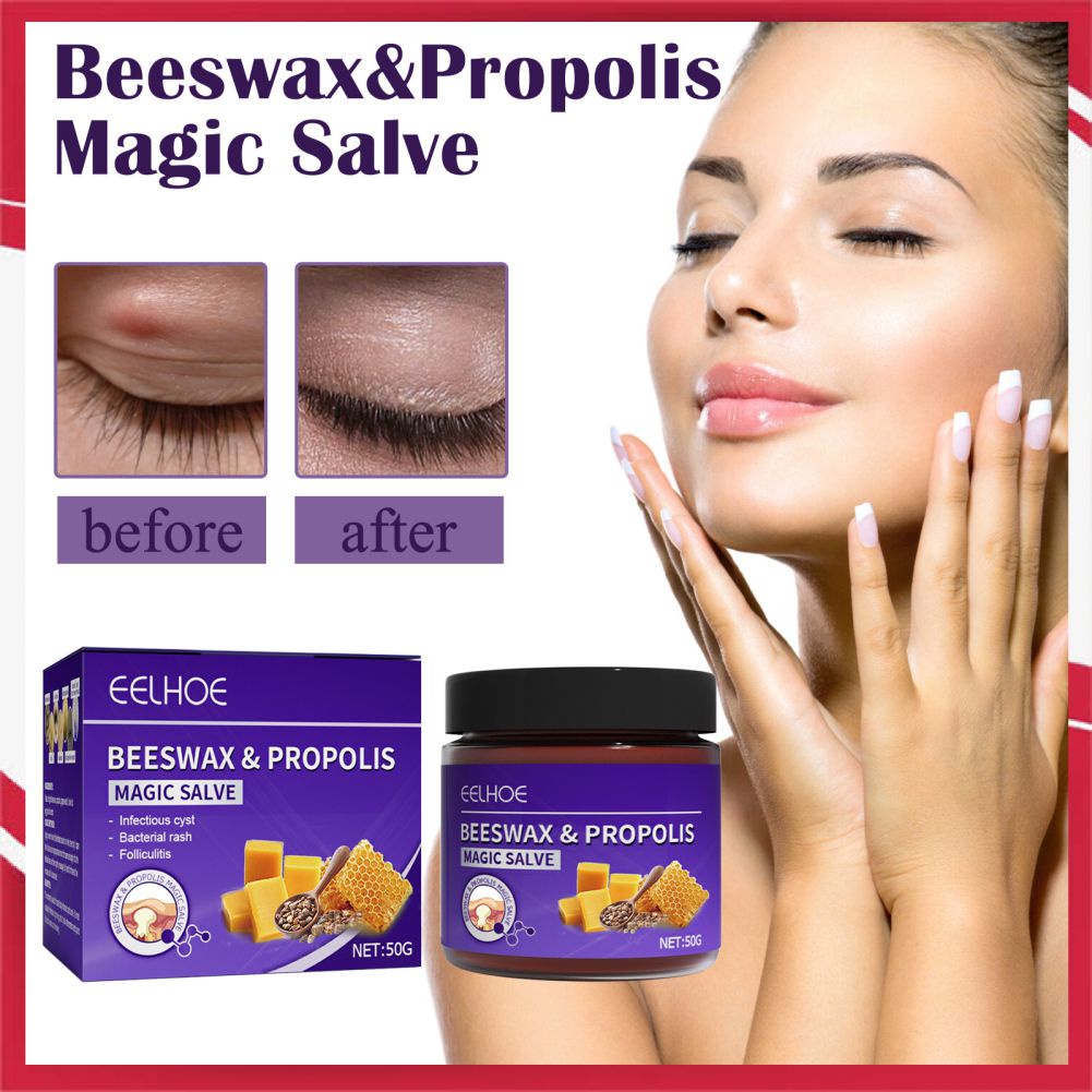 EELHOE Propolis Hair Follicle Repair Cream Repairs Subcutaneous Lumps