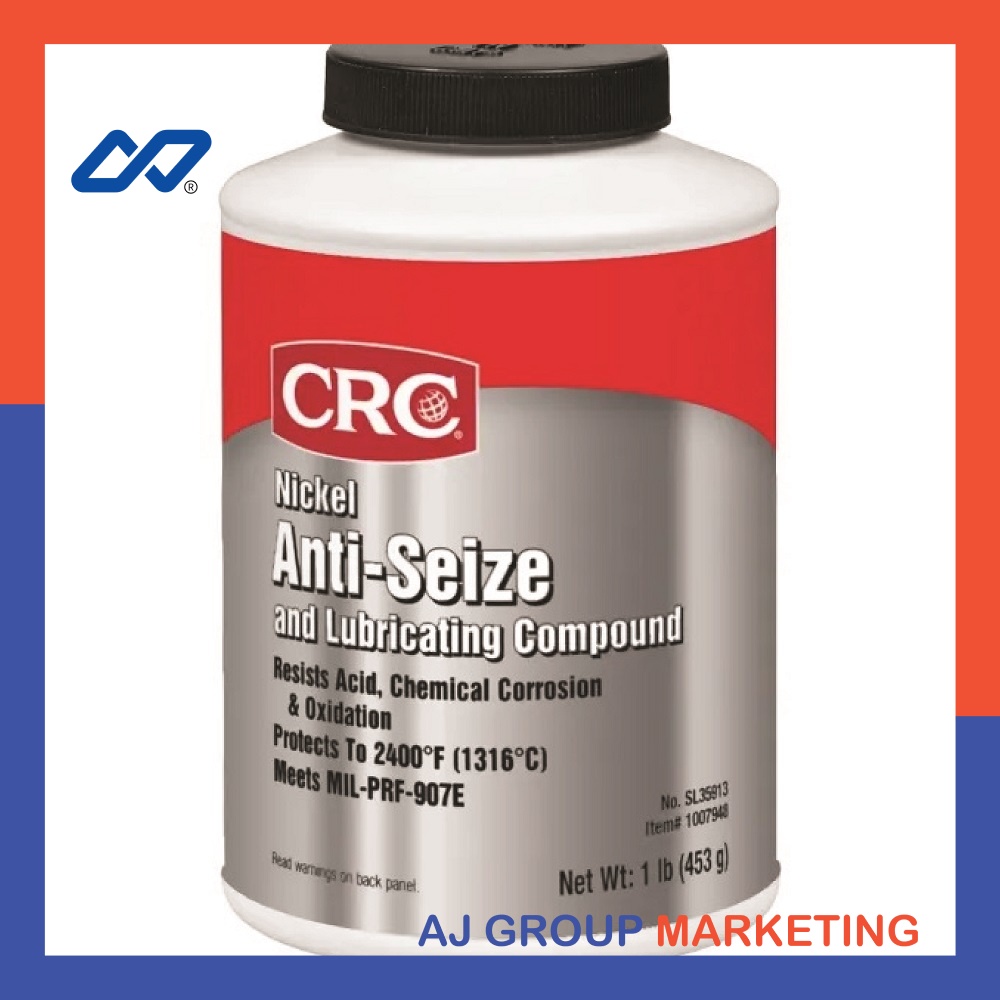 CRC Nickel AntiSeize and Lubricating Compound (454g) [SL35913] Shopee Malaysia