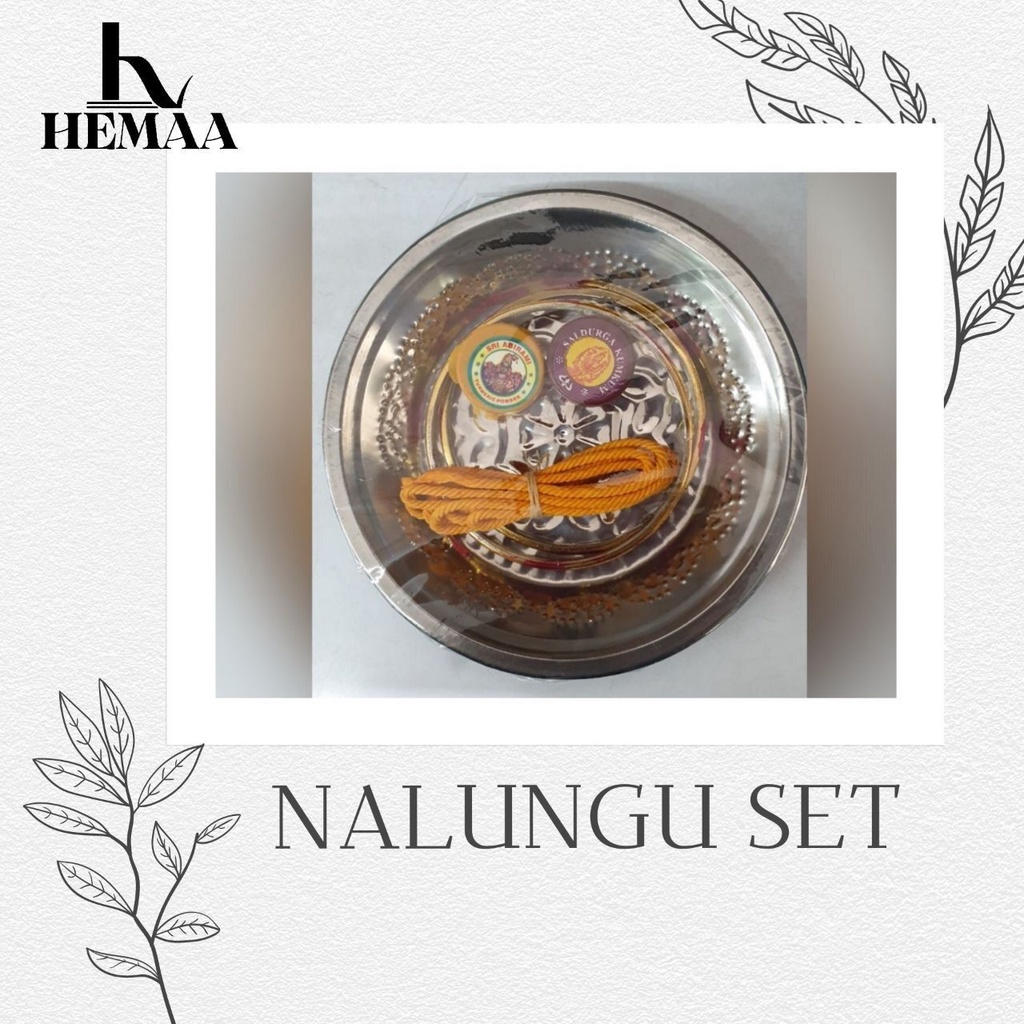 Nalungu set/ Mangalyam set/ Sumangali set | Shopee Malaysia