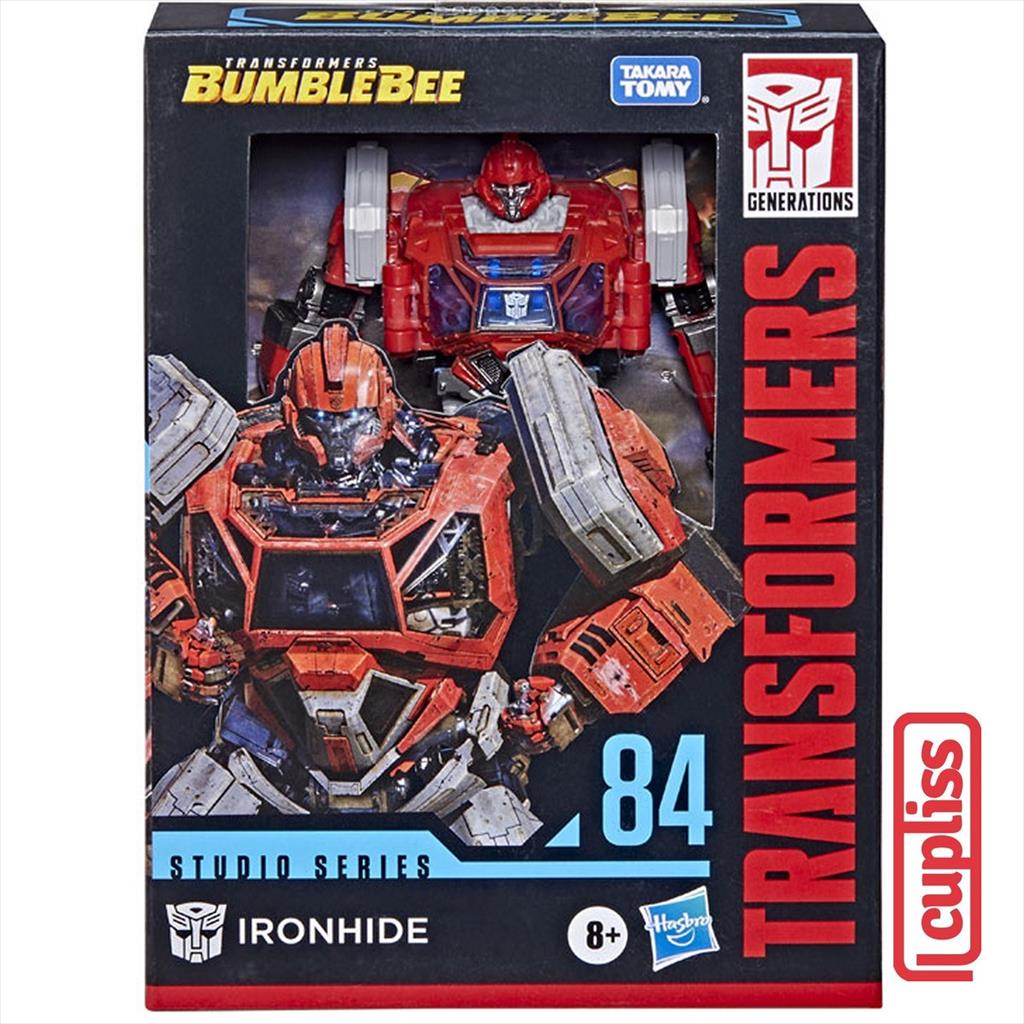 Hasbro Original Transformers F3171 Ironhide Studio Series 84 Cupliss KG ...