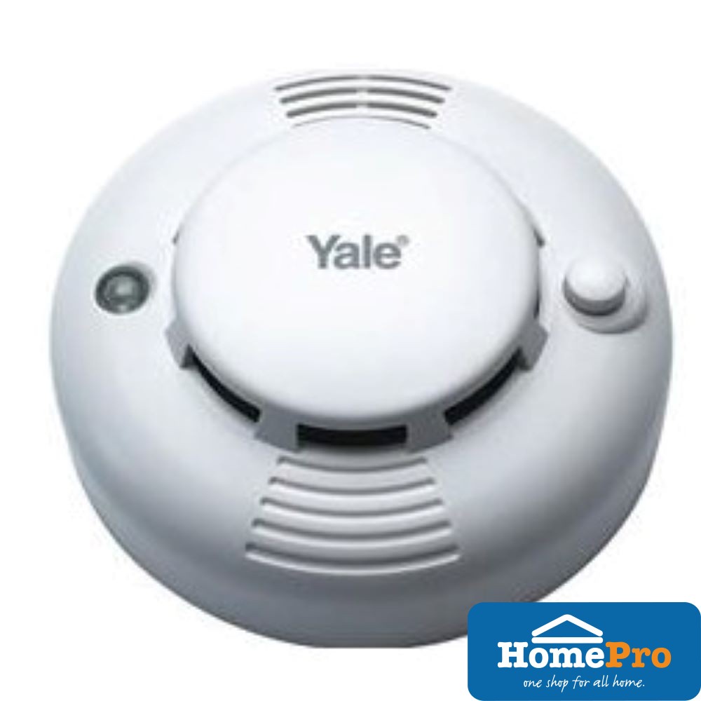 Yale Smoke Detector Alarm Sensor Alat Pengesan Asap ESD2 Single White