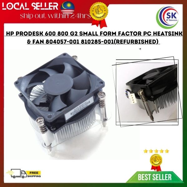 Ventola Di Raffreddamento Per CPU Sostitutiva Per HP ProDesk 600 G2, 400 G2, EliteDesk 800 G2, Ricambio 810571-001, 4 Pin
