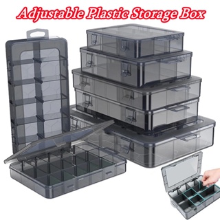 Art Craft Organizers Storage Box 3 Layer Tackle Box Organizer Nail  Organizer Tool Box with Handle - China Plastic Storage Box and Organizer  Box price