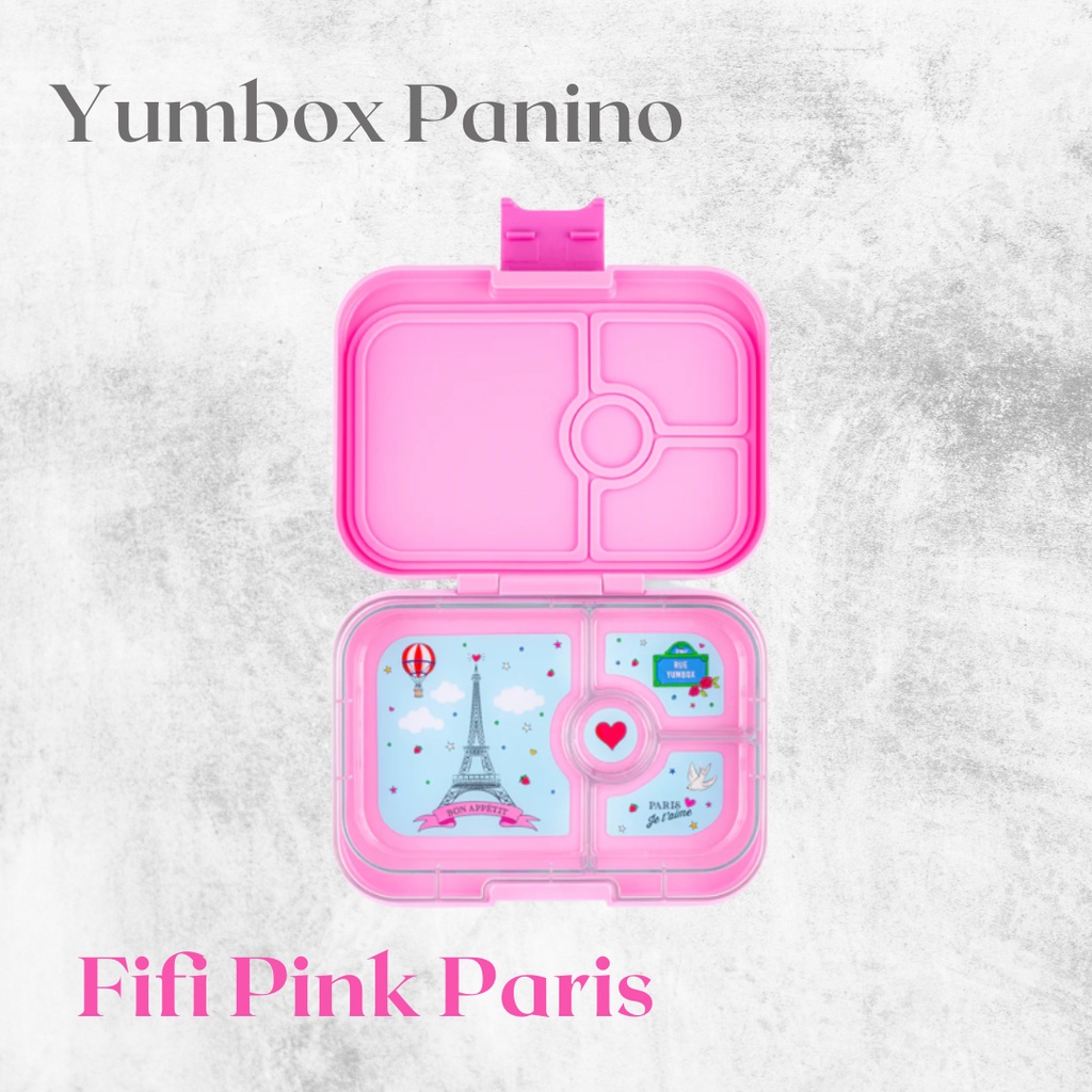 Yumbox Panino Fifi Pink Paris - Lunch Box Or Lunch Box For Children And ...