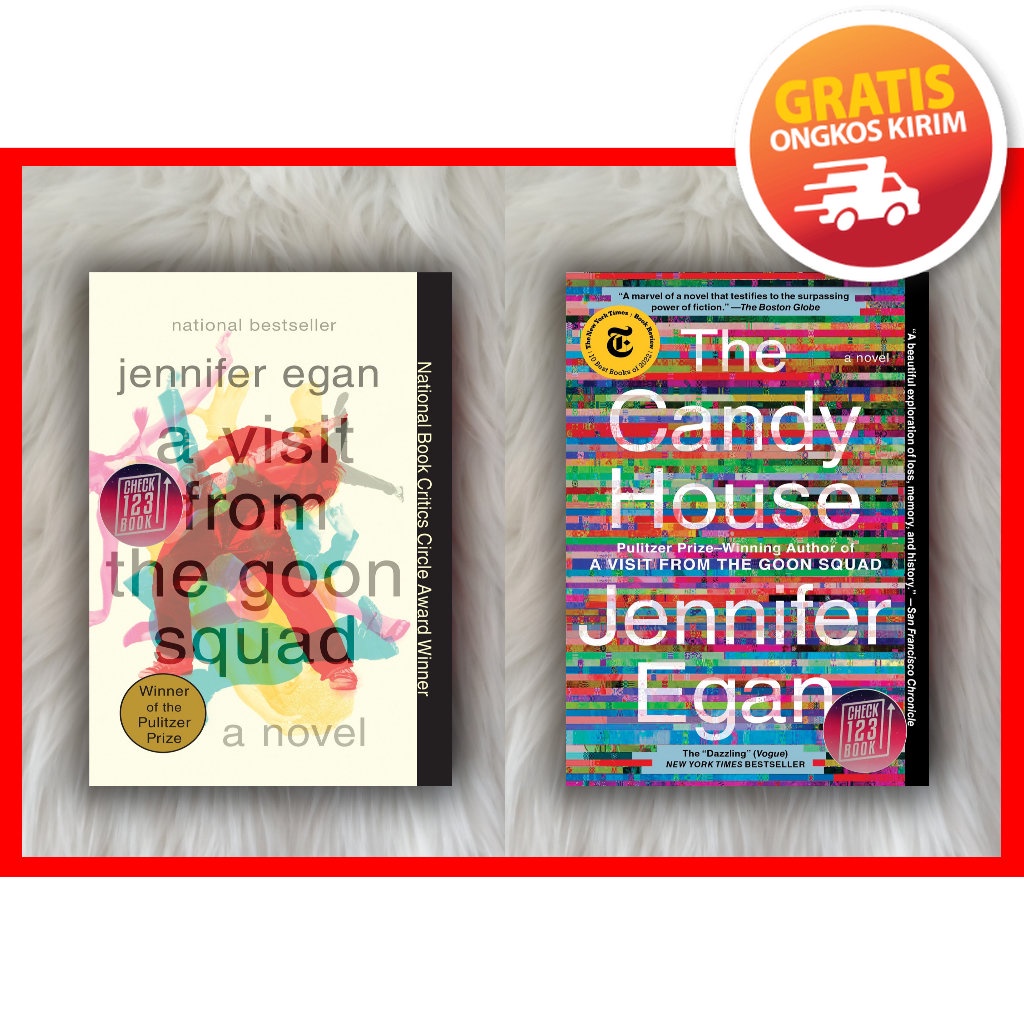 Goon Squad series by Jennifer Egan (A Visit from The Goon Squad & The Candy House A Novel