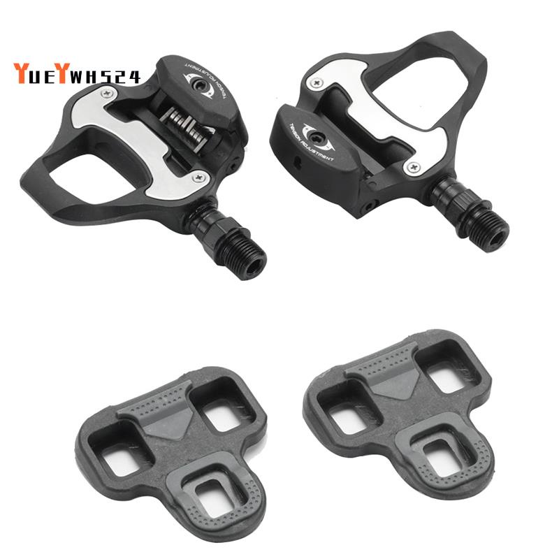 SelfLocking Pedals SPD Cleat Clipless Pedals Road Bike Pedals Bicycle Accessories Shopee Malaysia