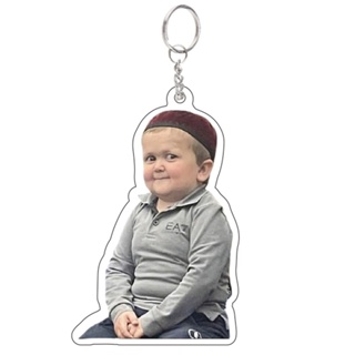 Hasbulla Magomedov Meme Acrylic Keychain Cute Mini Khabib Hasby